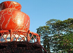 Calamba City Giant Water Pot
